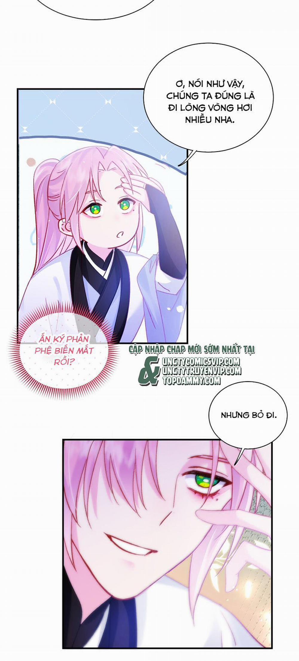 Tôi Phải Làm 1 Kẻ Đại Xấu Xa 135 trang 18