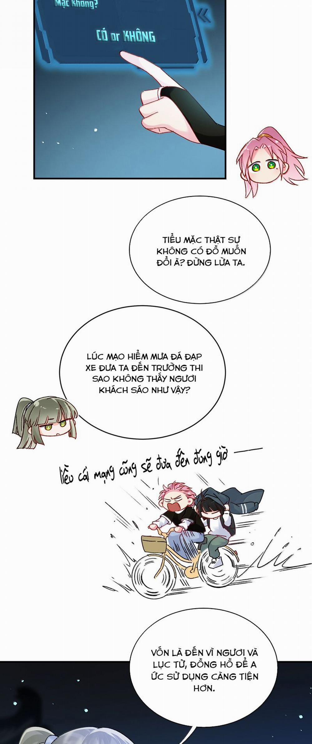 Tôi Phải Làm 1 Kẻ Đại Xấu Xa 135 trang 25