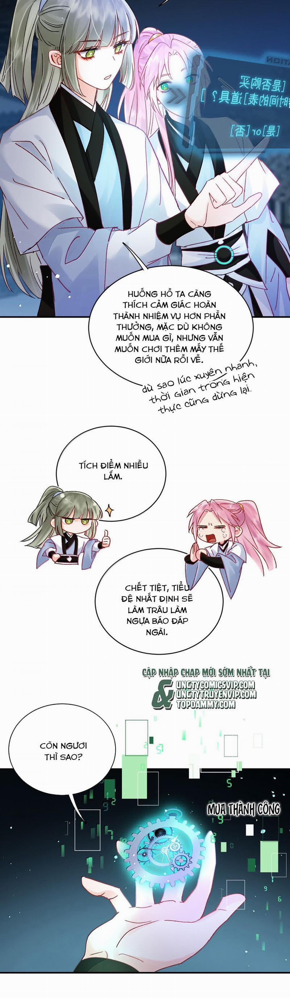 Tôi Phải Làm 1 Kẻ Đại Xấu Xa 135 trang 26