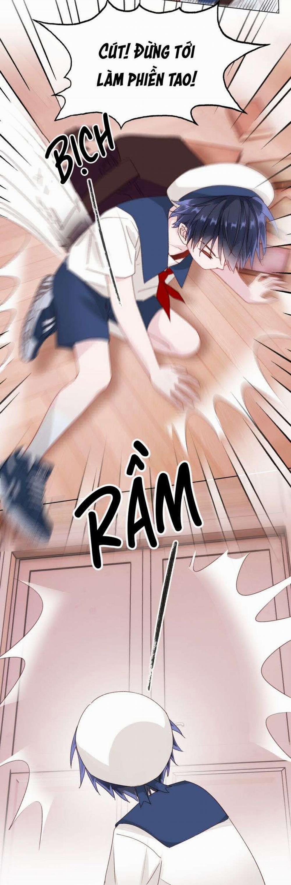 Tôi Phải Làm 1 Kẻ Đại Xấu Xa 16 trang 10