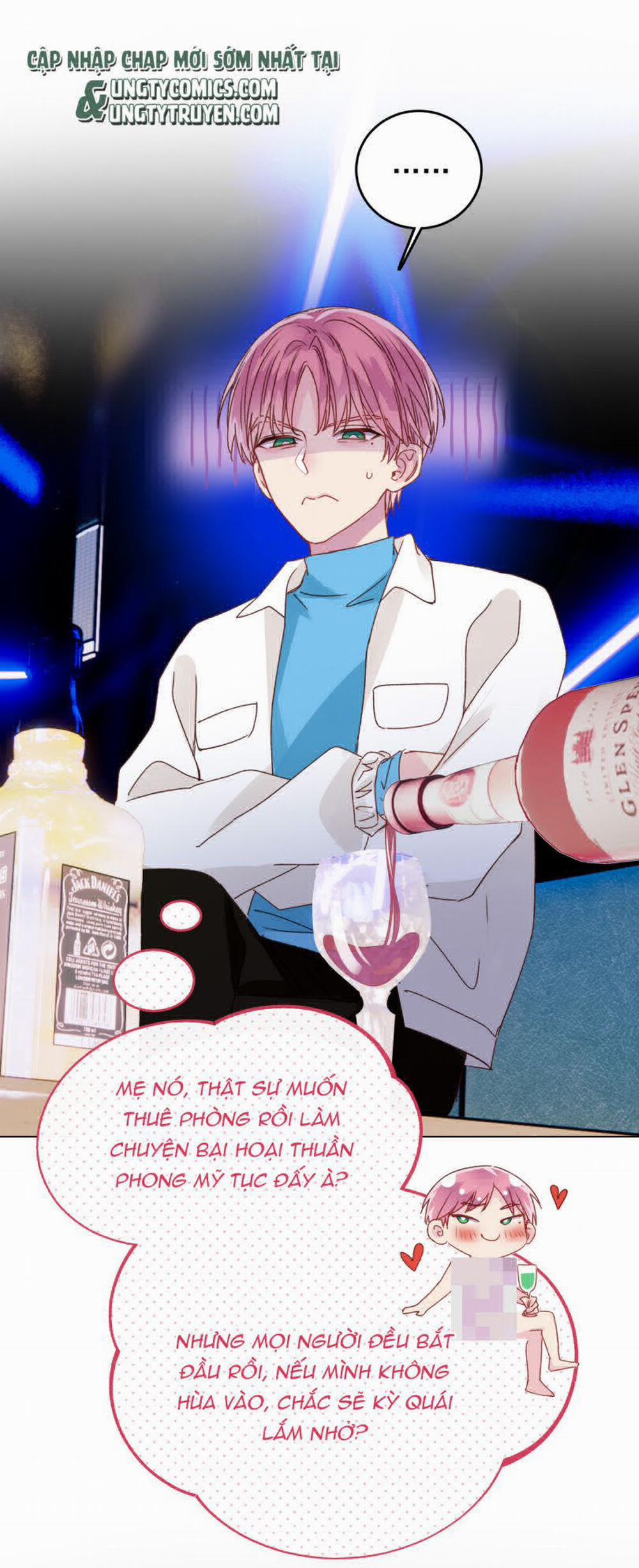 Tôi Phải Làm 1 Kẻ Đại Xấu Xa 20 trang 15