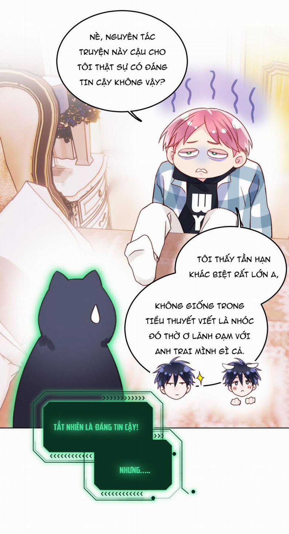 Tôi Phải Làm 1 Kẻ Đại Xấu Xa 22 trang 17