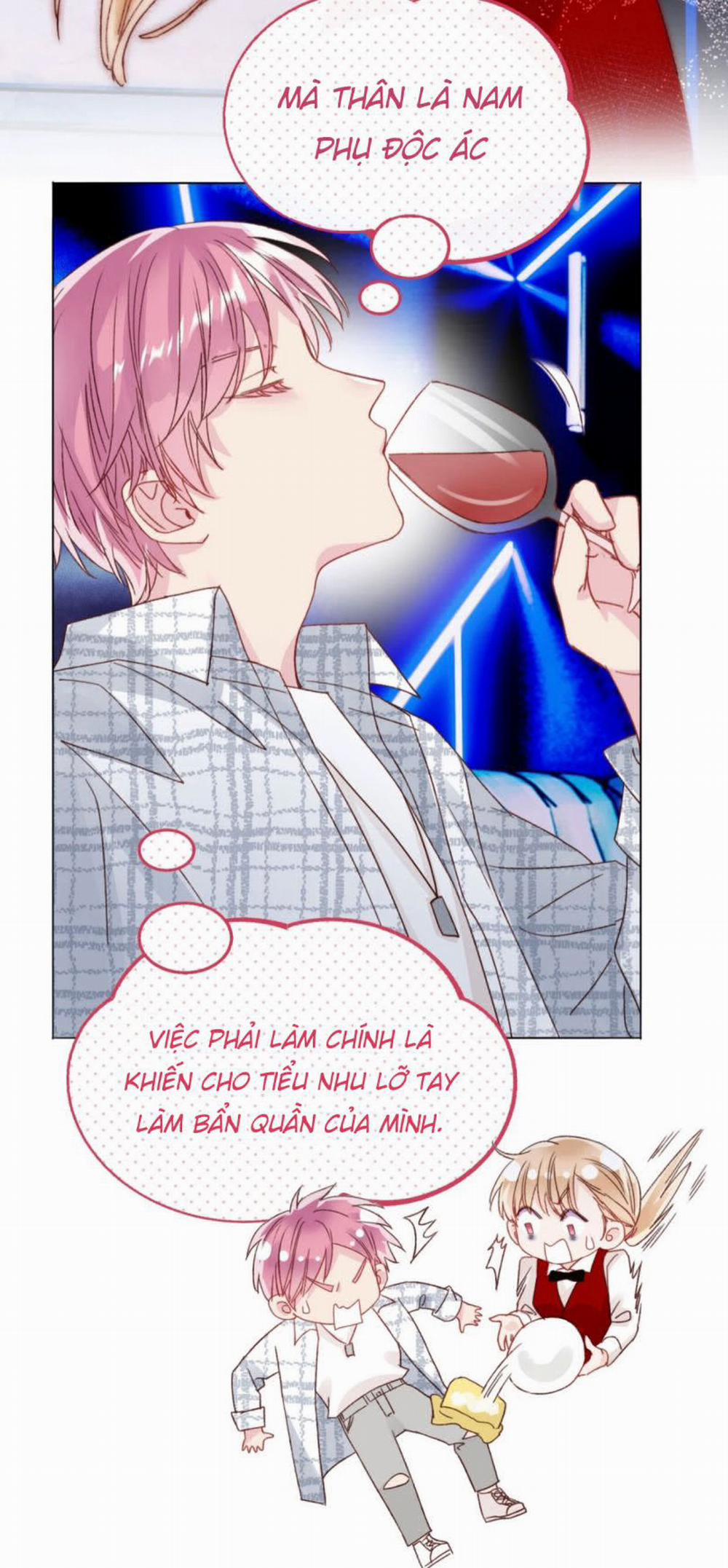 Tôi Phải Làm 1 Kẻ Đại Xấu Xa 25 trang 11