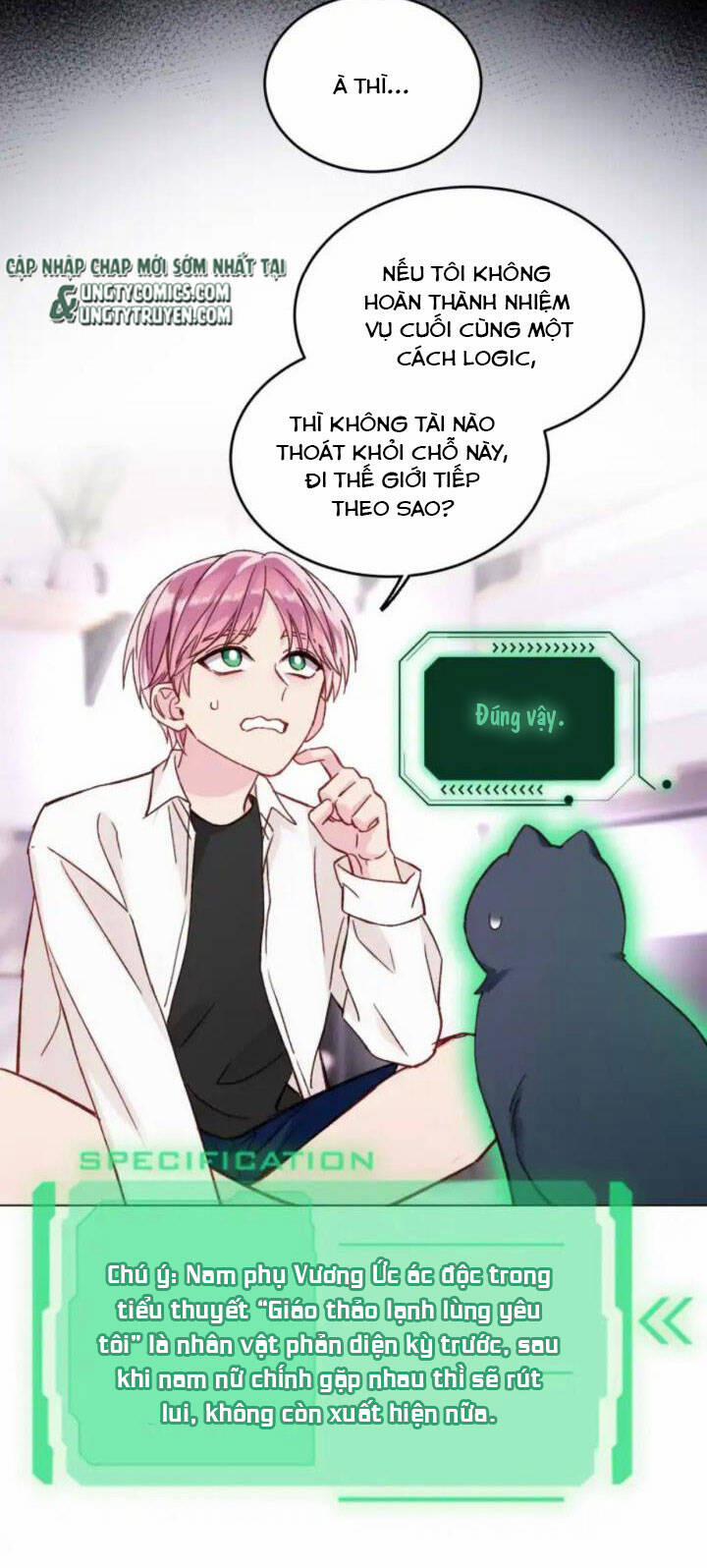 Tôi Phải Làm 1 Kẻ Đại Xấu Xa 32 trang 10