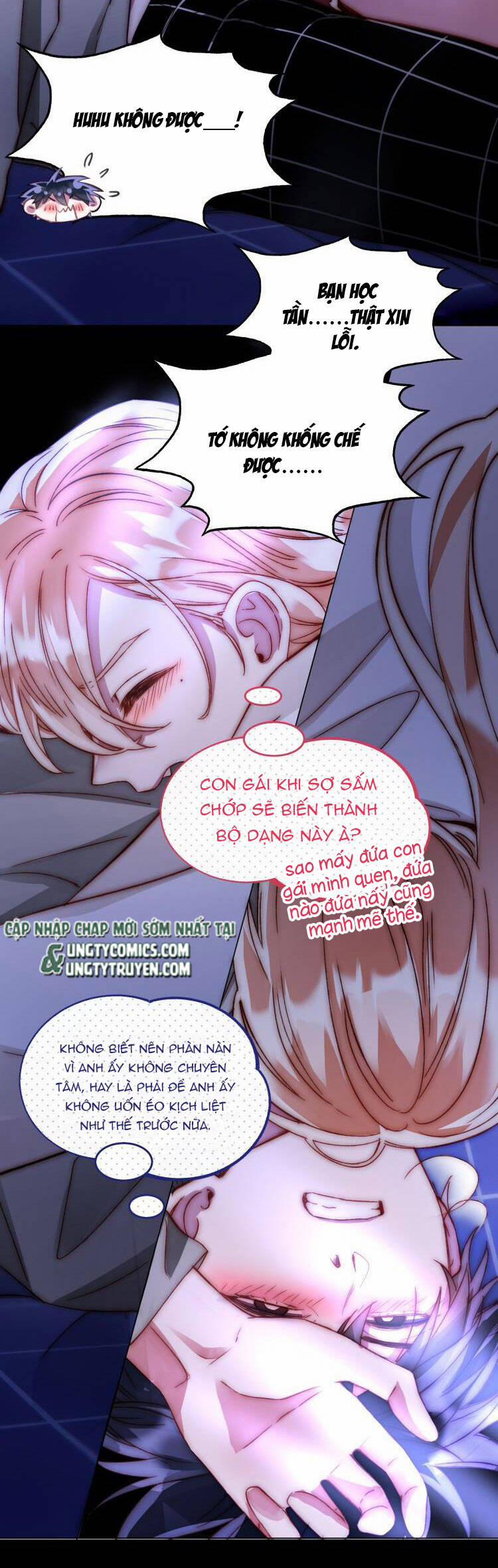 Tôi Phải Làm 1 Kẻ Đại Xấu Xa 35 trang 36