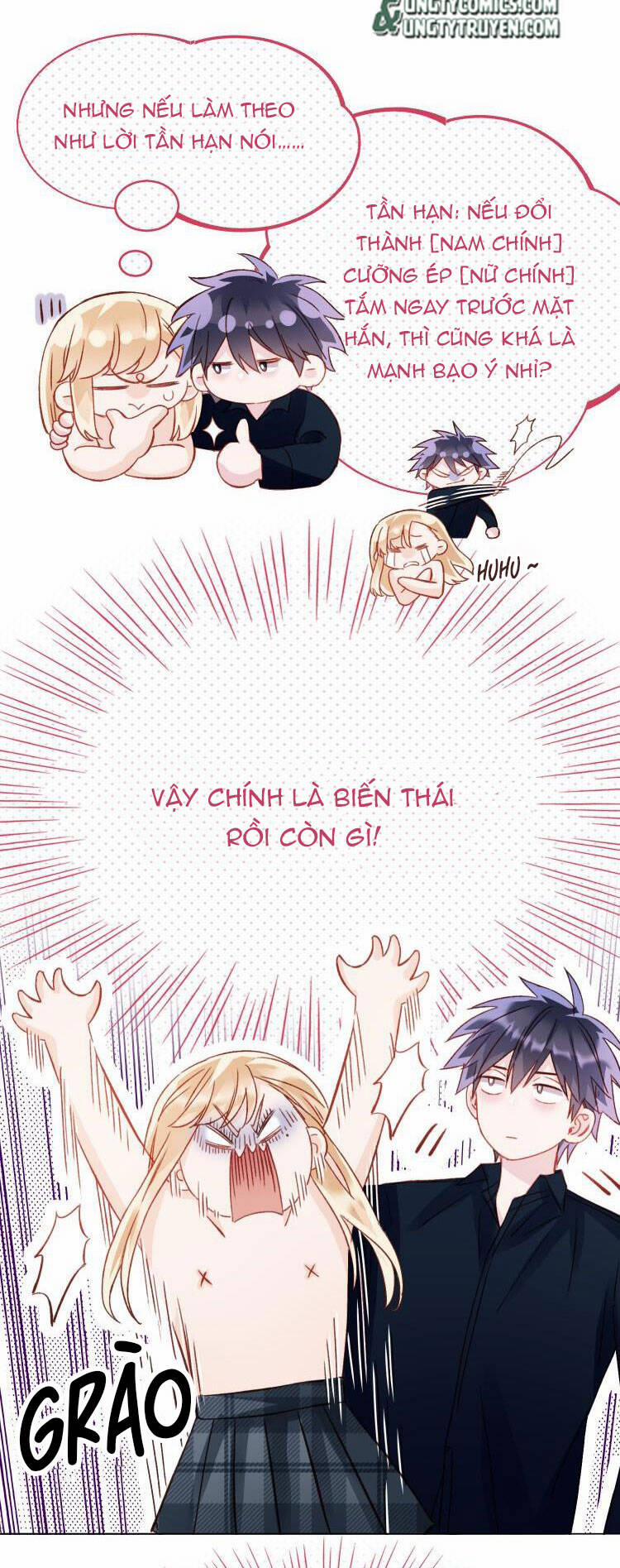 Tôi Phải Làm 1 Kẻ Đại Xấu Xa 35 trang 9