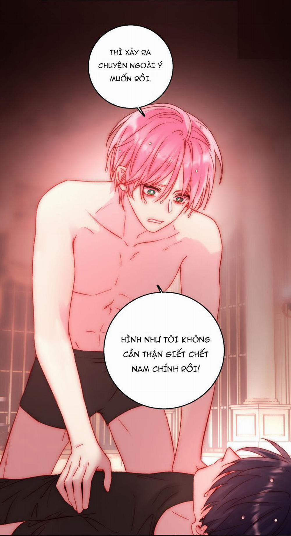 Tôi Phải Làm 1 Kẻ Đại Xấu Xa 55 trang 17