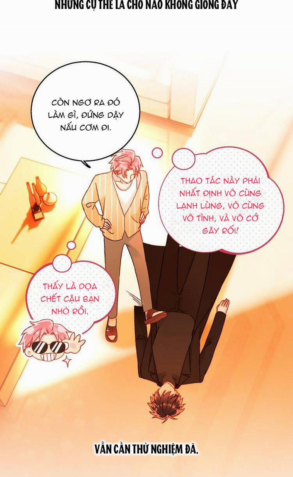 Tôi Phải Làm 1 Kẻ Đại Xấu Xa 58 trang 12