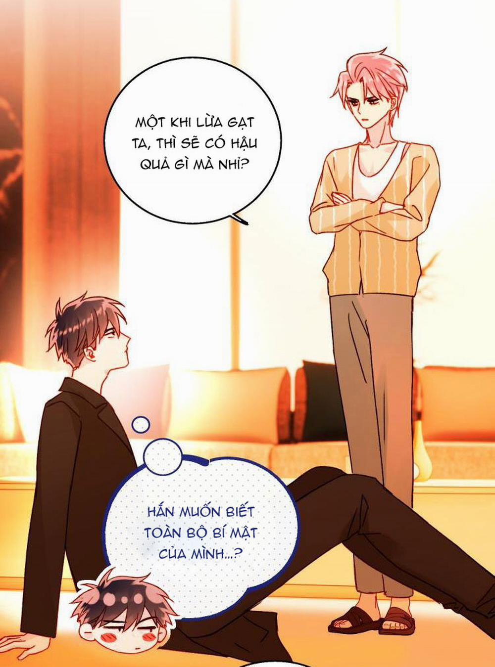 Tôi Phải Làm 1 Kẻ Đại Xấu Xa 58 trang 18