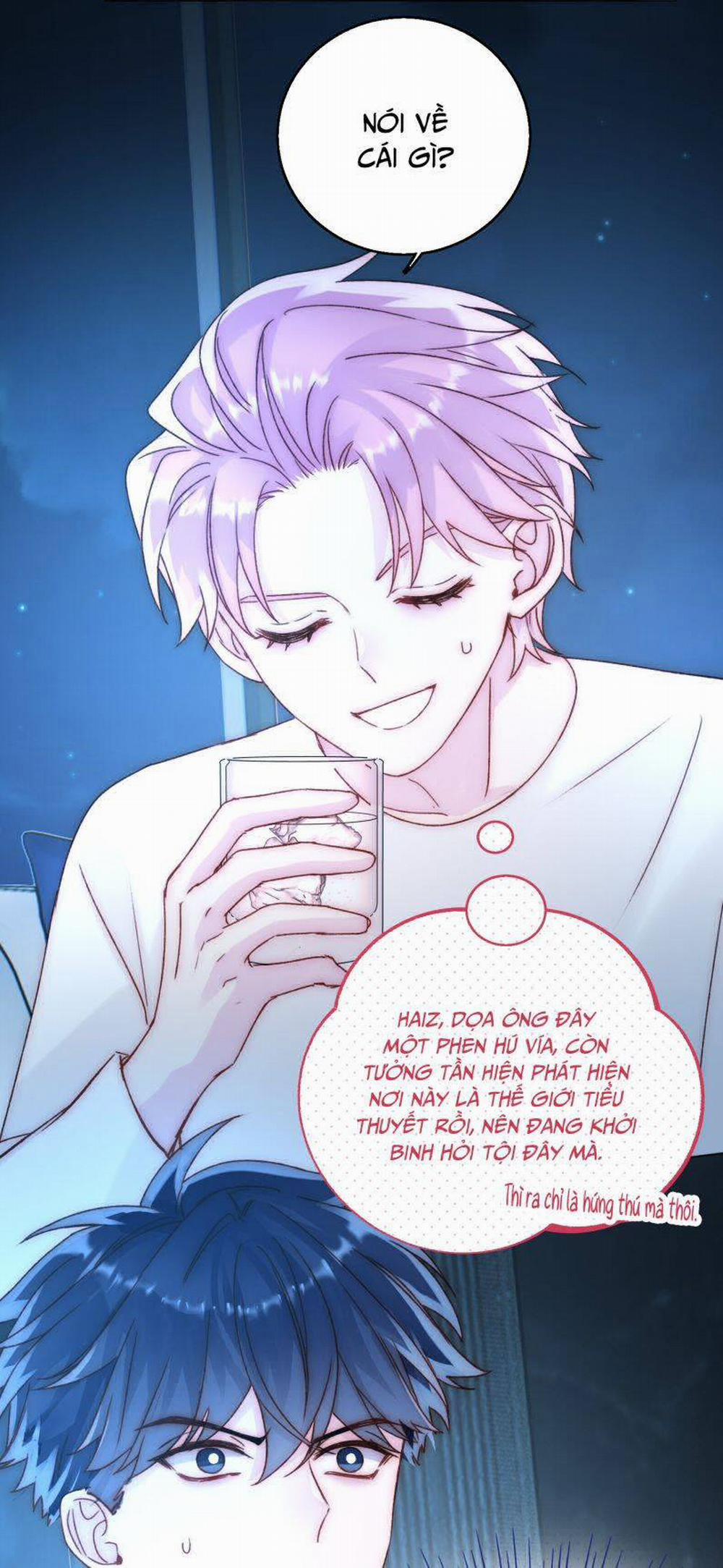 Tôi Phải Làm 1 Kẻ Đại Xấu Xa 60 trang 16