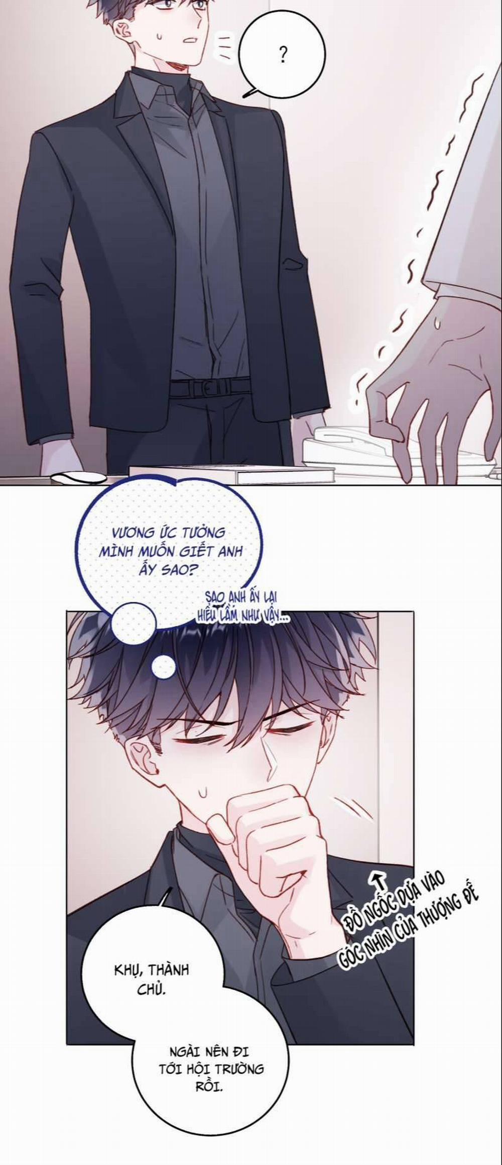 Tôi Phải Làm 1 Kẻ Đại Xấu Xa 73 trang 18