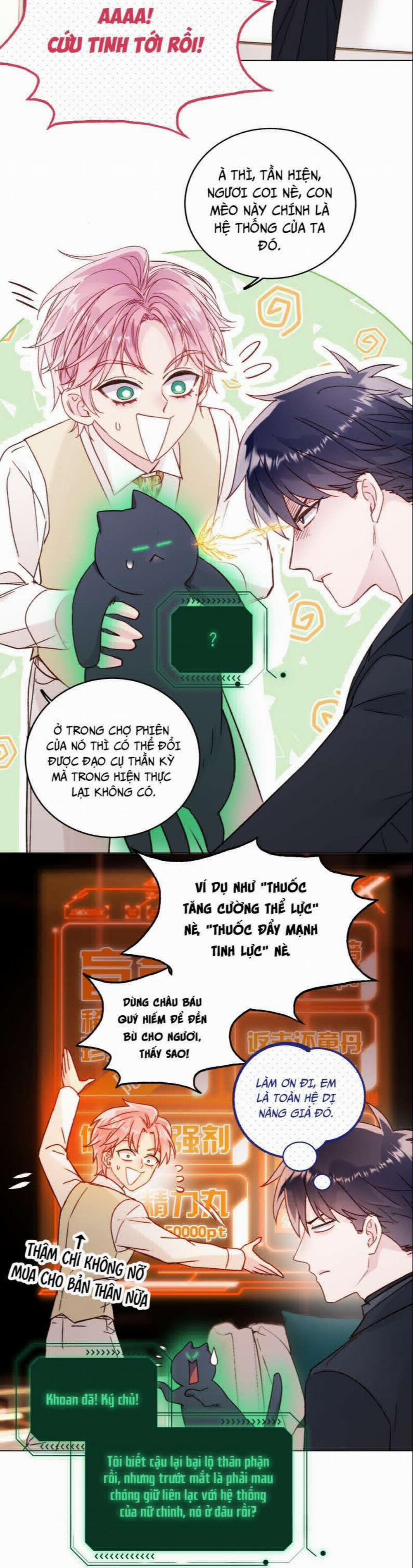 Tôi Phải Làm 1 Kẻ Đại Xấu Xa 77 trang 8