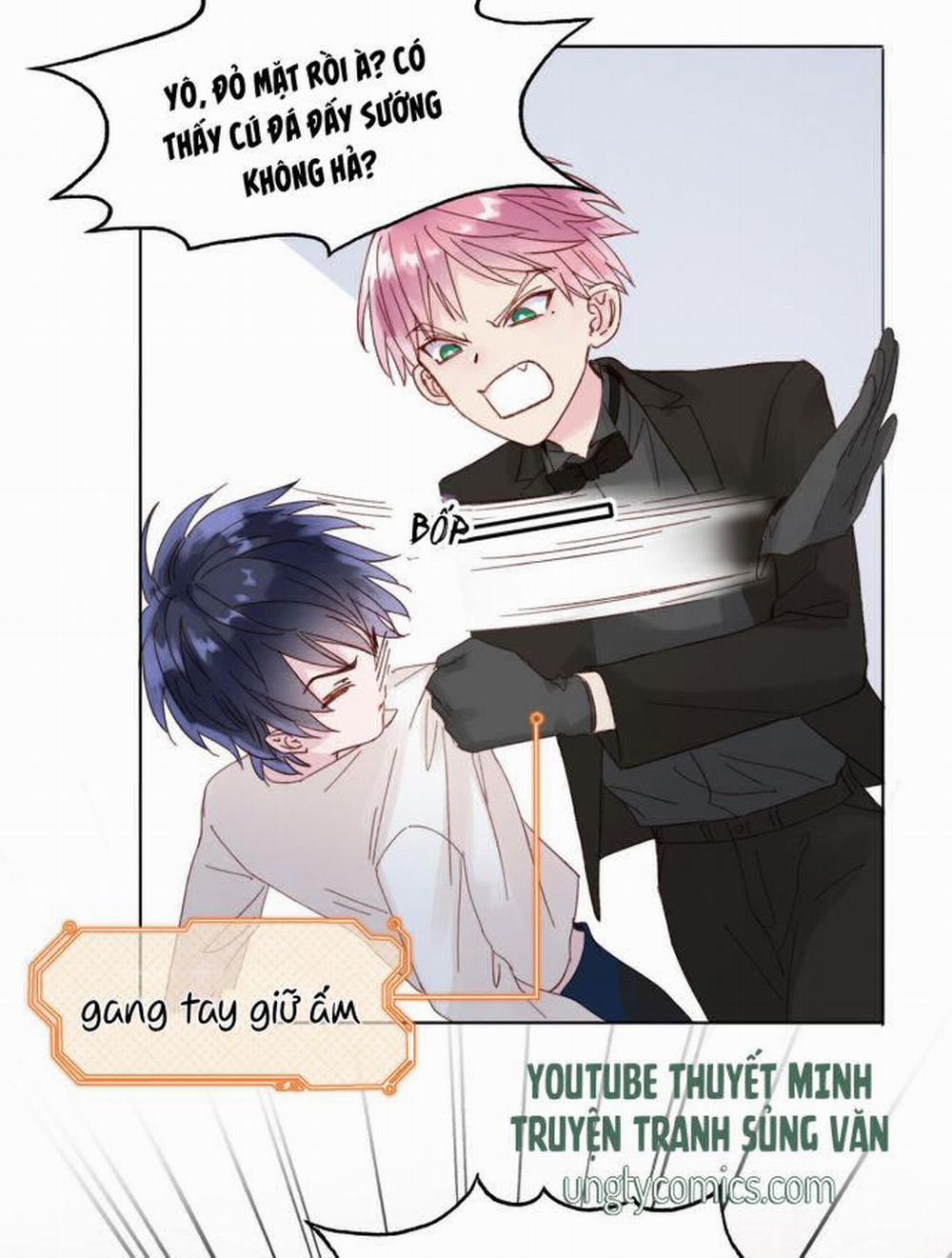 Tôi Phải Làm 1 Kẻ Đại Xấu Xa 8 trang 4