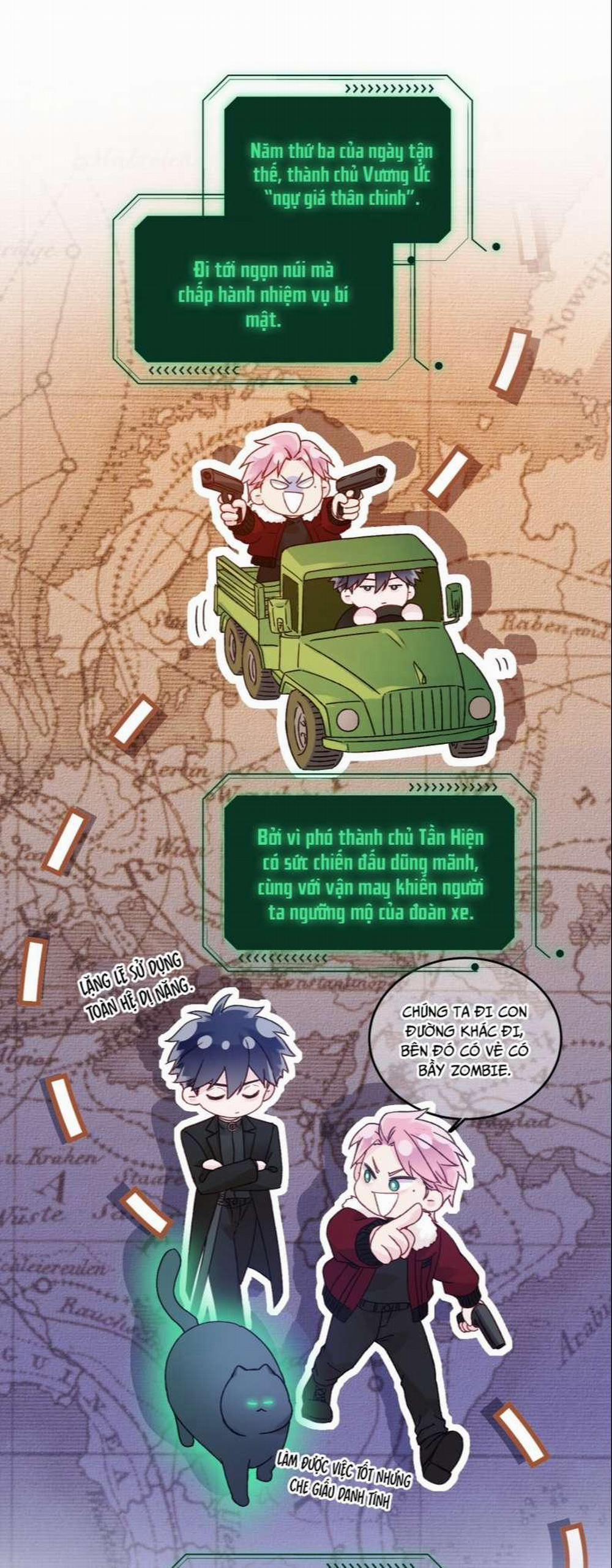 Tôi Phải Làm 1 Kẻ Đại Xấu Xa 81 trang 1