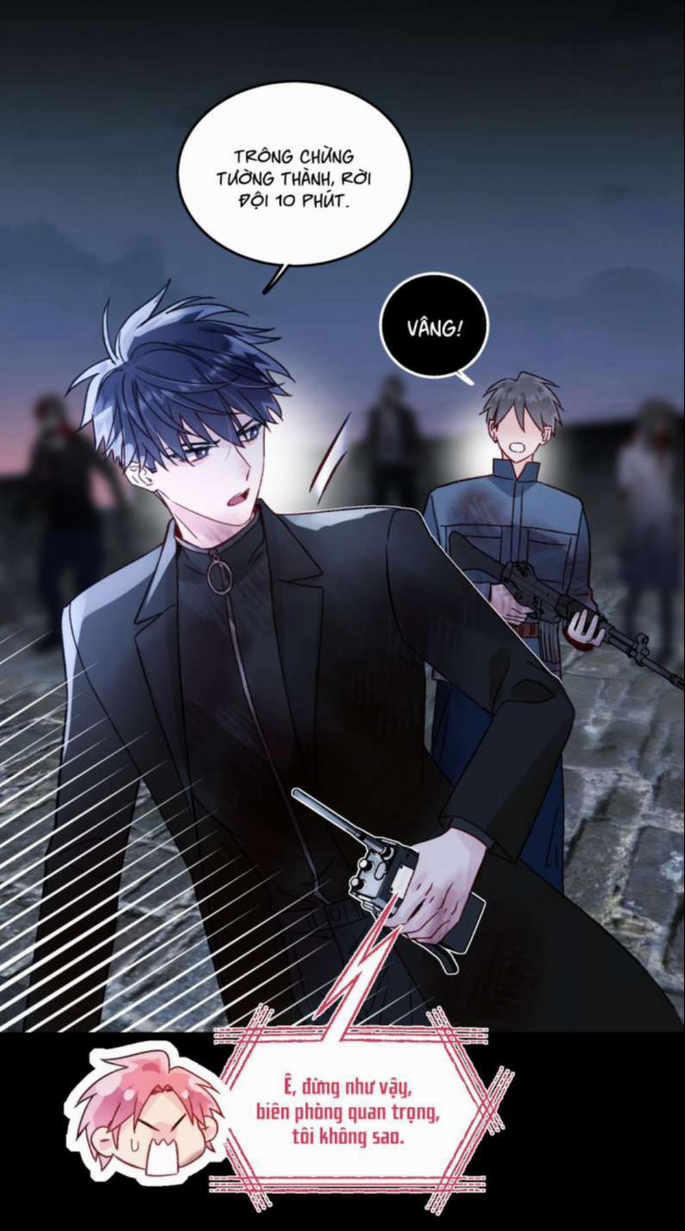 Tôi Phải Làm 1 Kẻ Đại Xấu Xa 89 trang 4