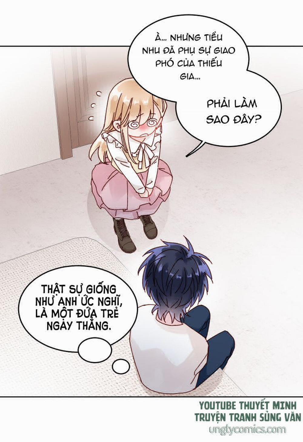 Tôi Phải Làm 1 Kẻ Đại Xấu Xa 9 trang 23