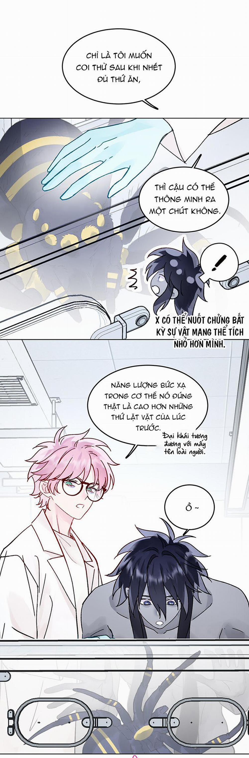 Tôi Phải Làm 1 Kẻ Đại Xấu Xa 99 trang 37