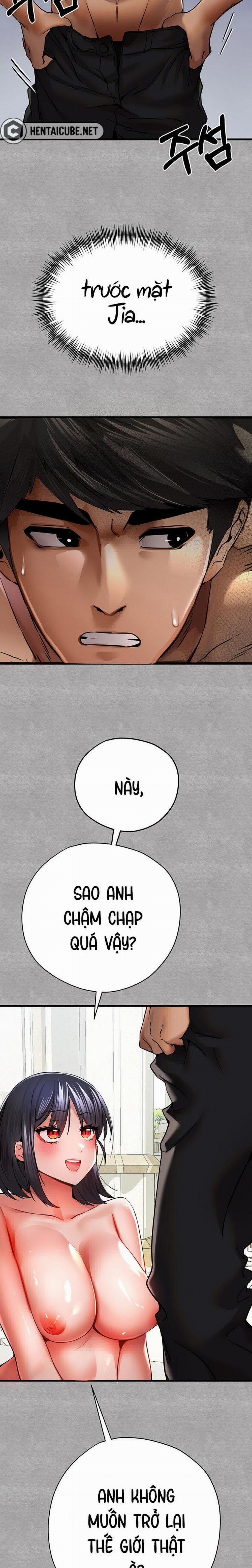 Tôi phải ngủ với một người lạ? 13 trang 14