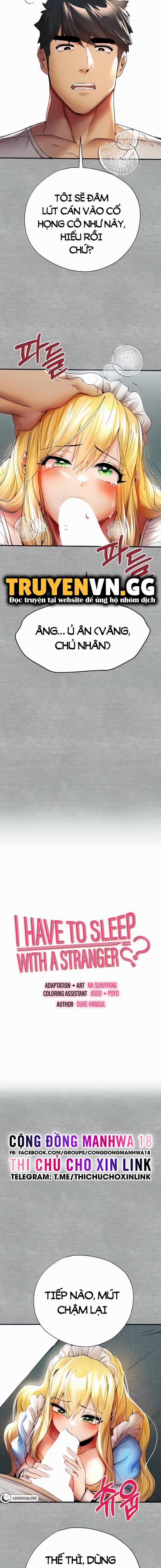 Tôi phải ngủ với một người lạ? 20 trang 3