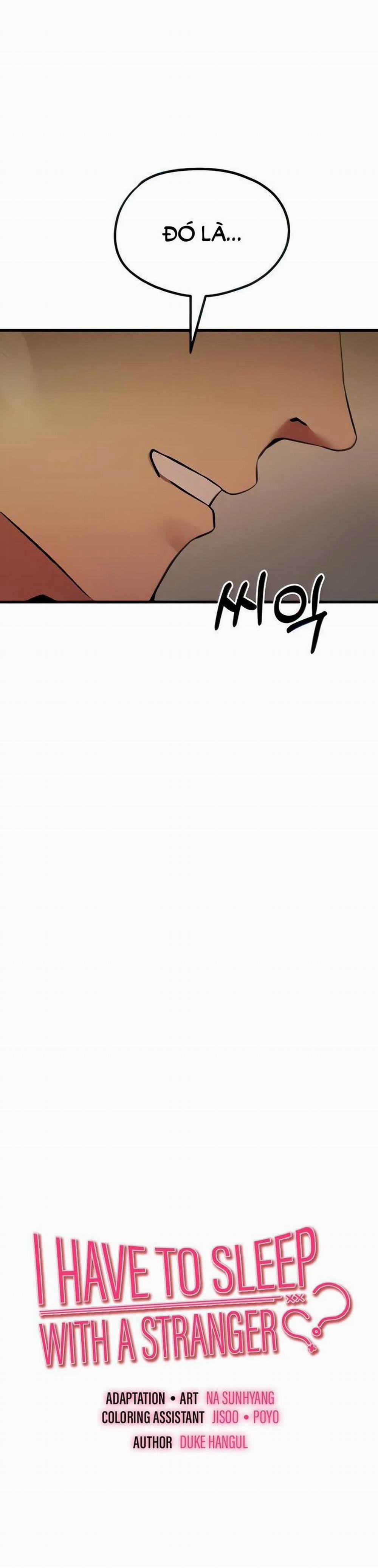 Tôi phải ngủ với một người lạ? 32 trang 10