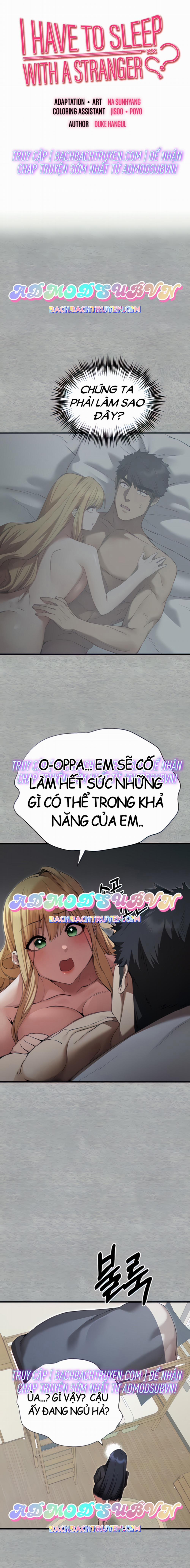 Tôi phải ngủ với một người lạ? 45 trang 2