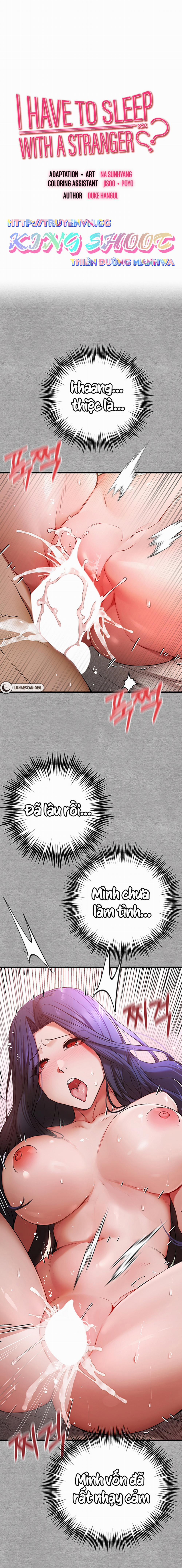 Tôi phải ngủ với một người lạ? 53 trang 6