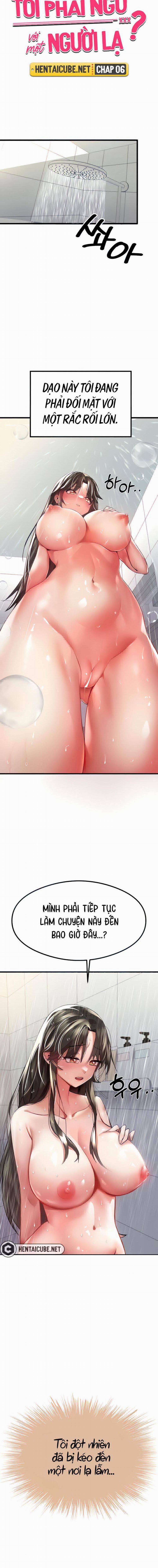 Tôi phải ngủ với một người lạ? 6 trang 4