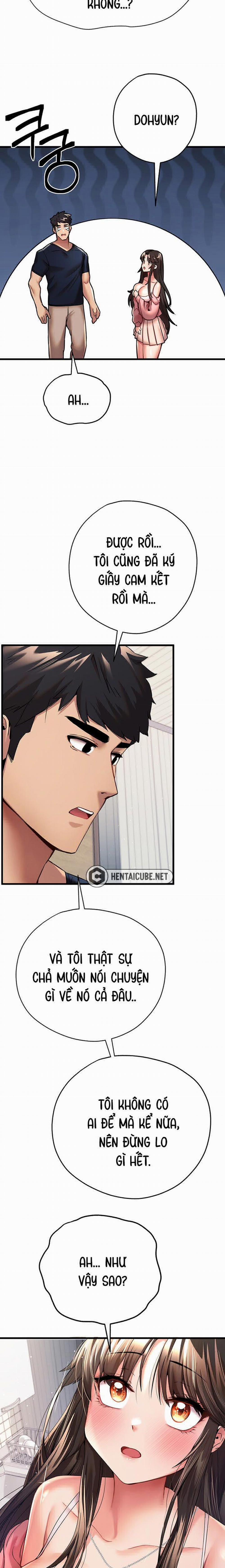 Tôi phải ngủ với một người lạ? 9 trang 18