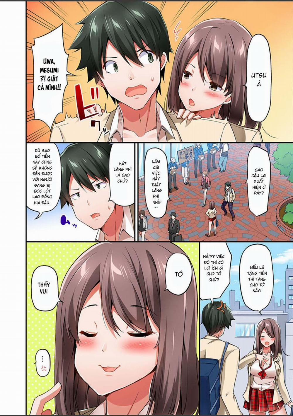 Tôi phải trả 10k yen mỗi phút để sờ vú 1 trang 11