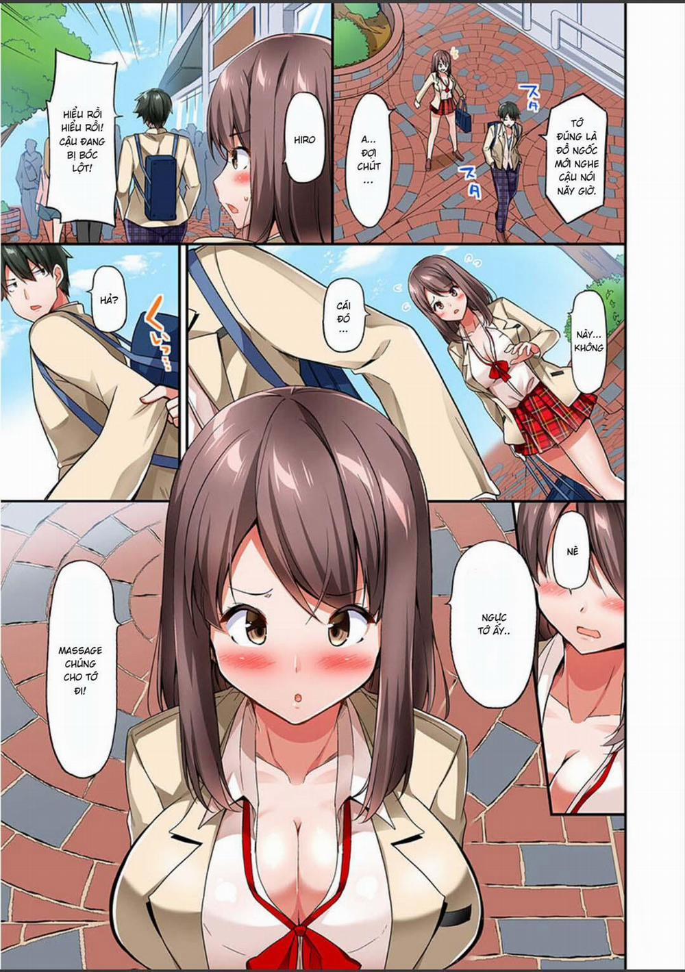 Tôi phải trả 10k yen mỗi phút để sờ vú 1 trang 12