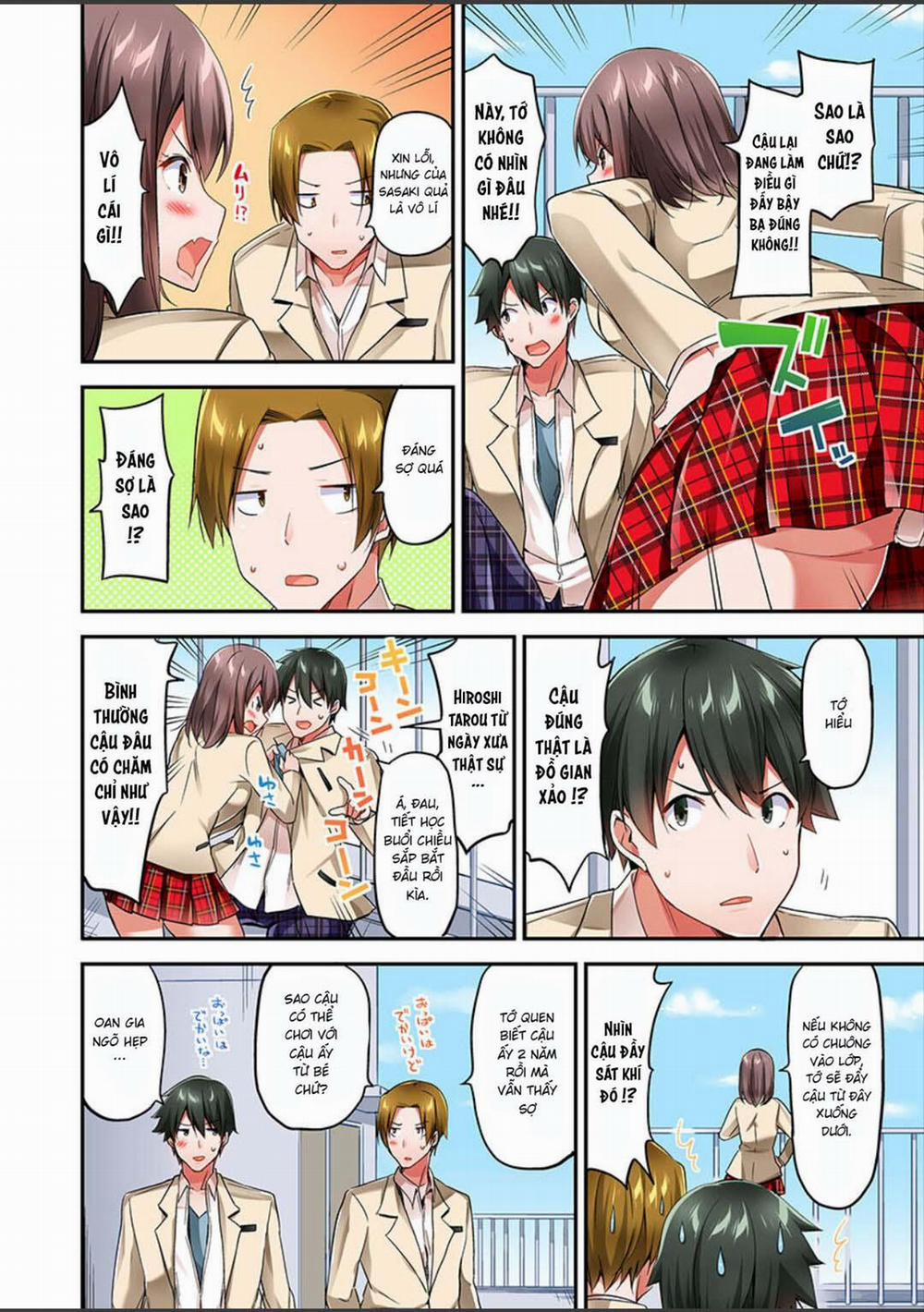 Tôi phải trả 10k yen mỗi phút để sờ vú 1 trang 7