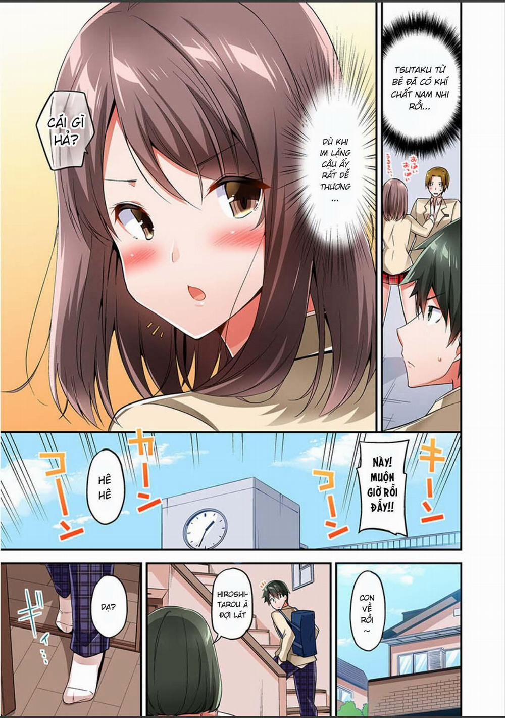 Tôi phải trả 10k yen mỗi phút để sờ vú 1 trang 8