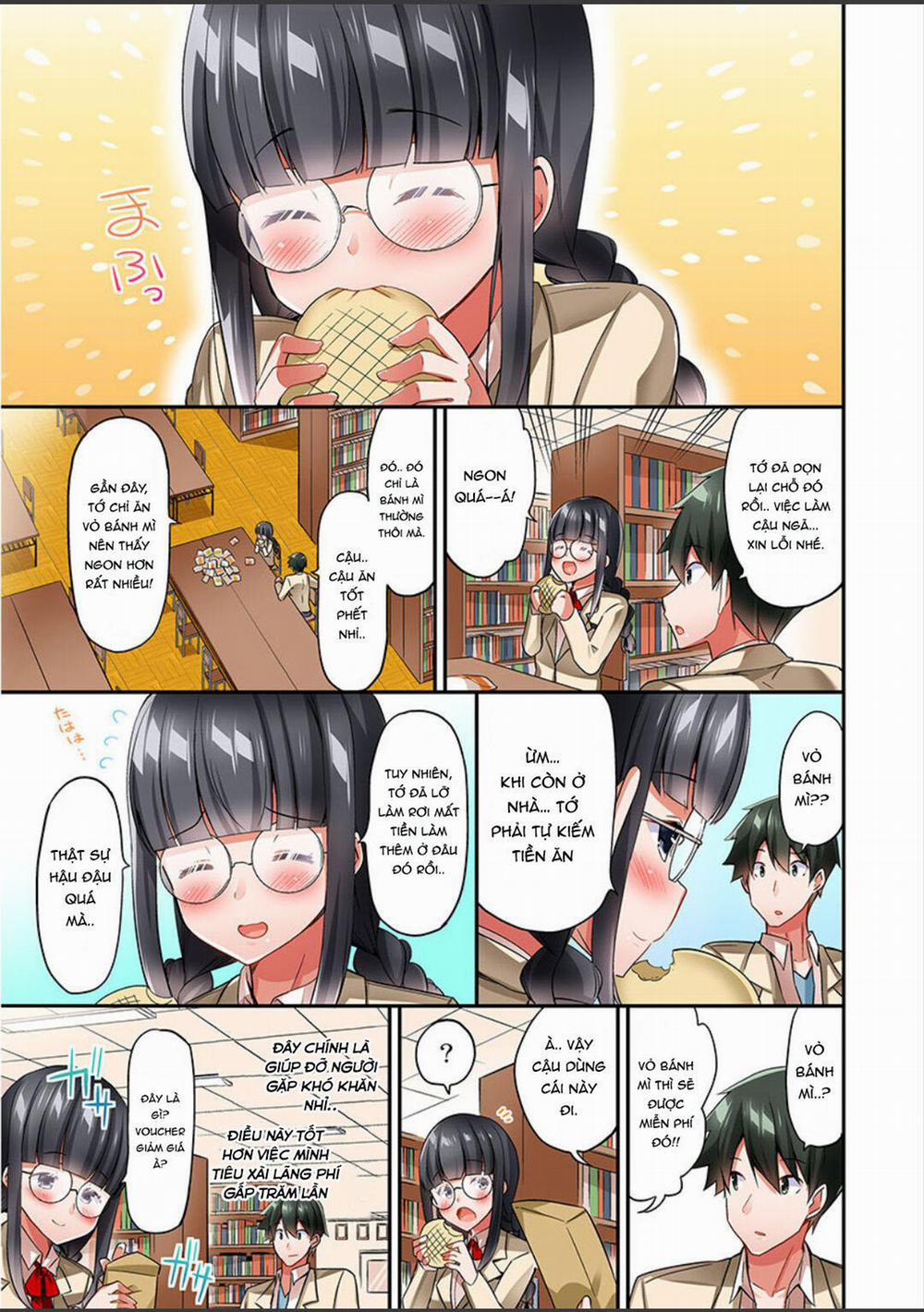 Tôi phải trả 10k yen mỗi phút để sờ vú 2 trang 12