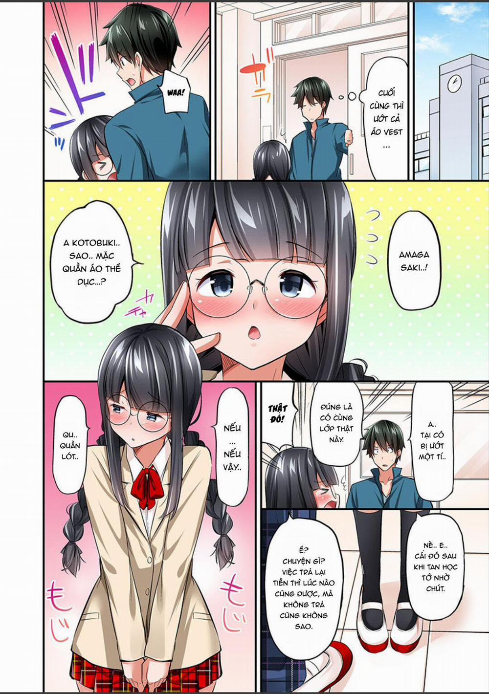 Tôi phải trả 10k yen mỗi phút để sờ vú 3 trang 21