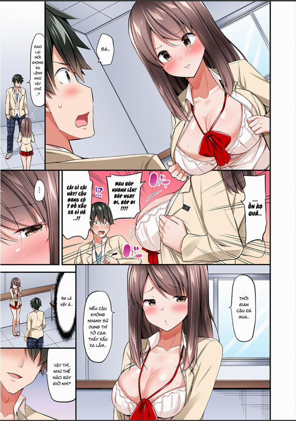 Tôi phải trả 10k yen mỗi phút để sờ vú 3 trang 6