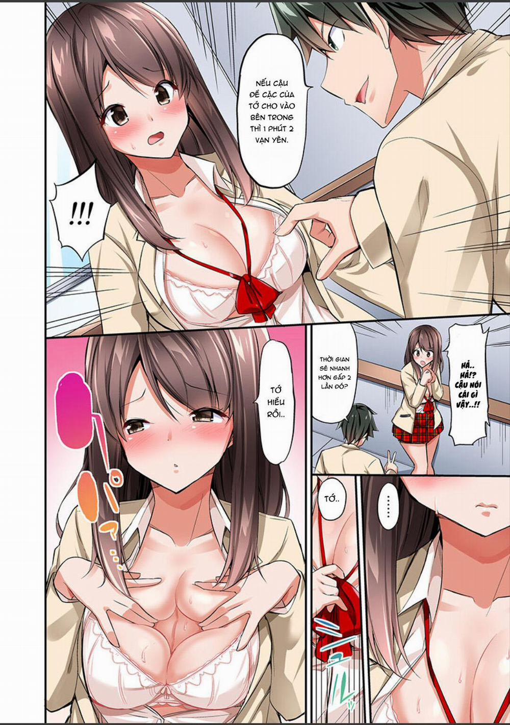 Tôi phải trả 10k yen mỗi phút để sờ vú 3 trang 7