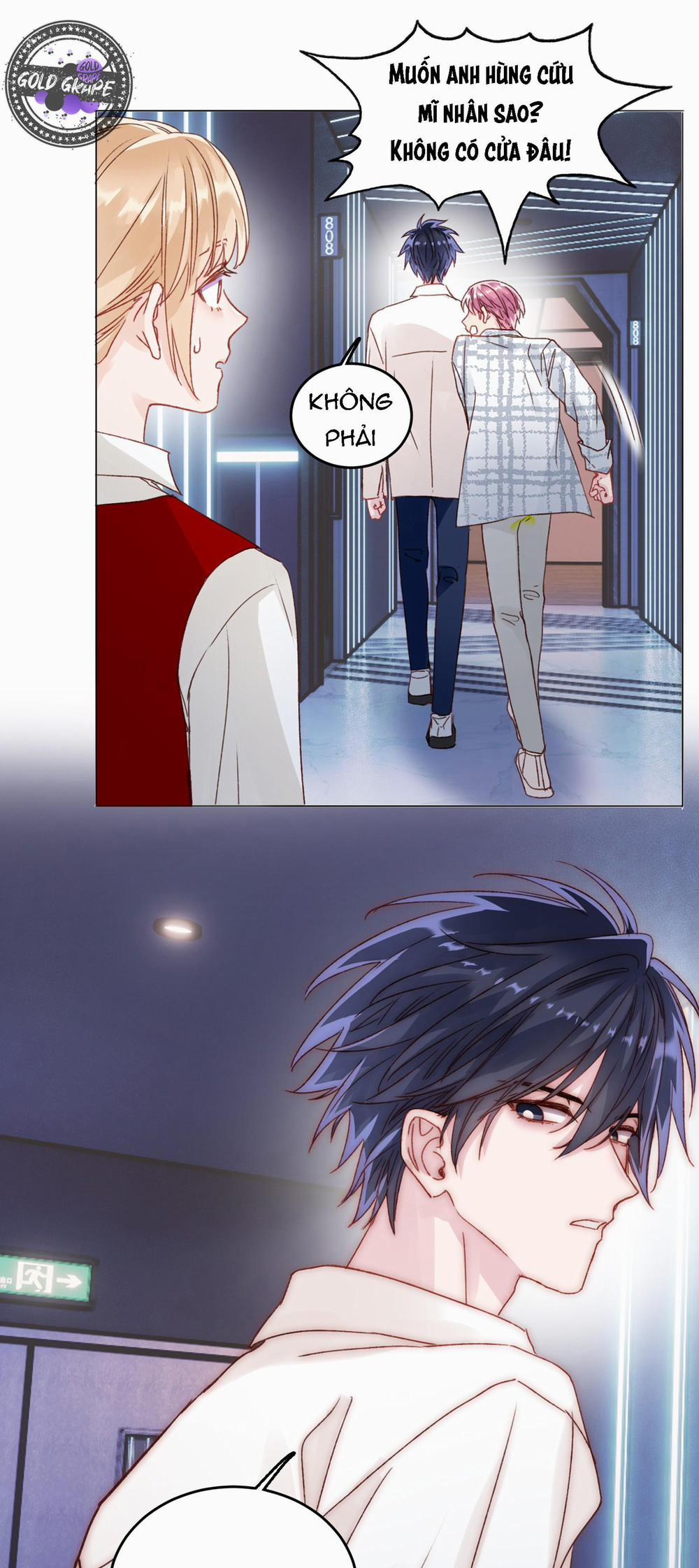 Tôi Phải Trở Thành Nhân Vật Đại Phản Diện 27 trang 3