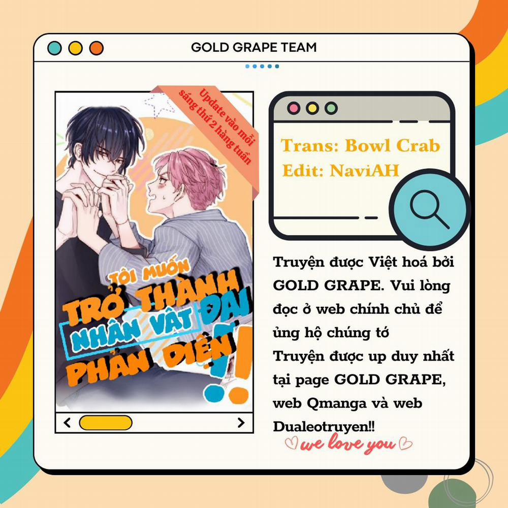 Tôi Phải Trở Thành Nhân Vật Đại Phản Diện 31 trang 1