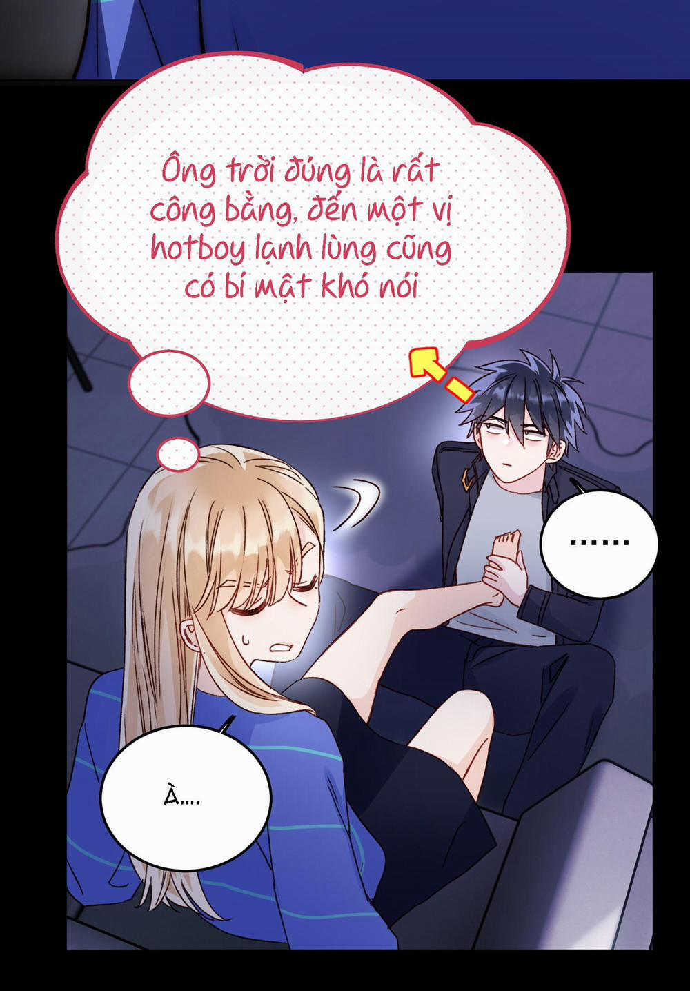 Tôi Phải Trở Thành Nhân Vật Đại Phản Diện 31 trang 9