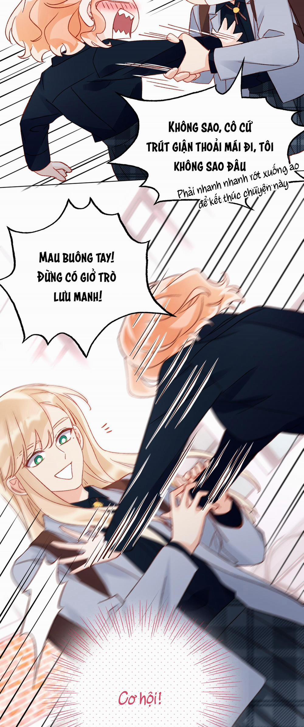 Tôi Phải Trở Thành Nhân Vật Đại Phản Diện 34 trang 11