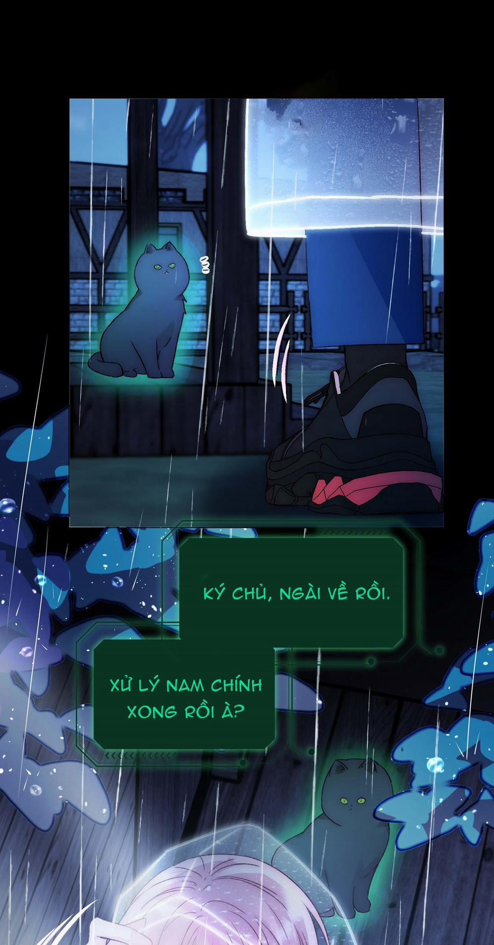 Tôi Phải Trở Thành Nhân Vật Đại Phản Diện 45 END THẾ GIỚI 1 trang 27