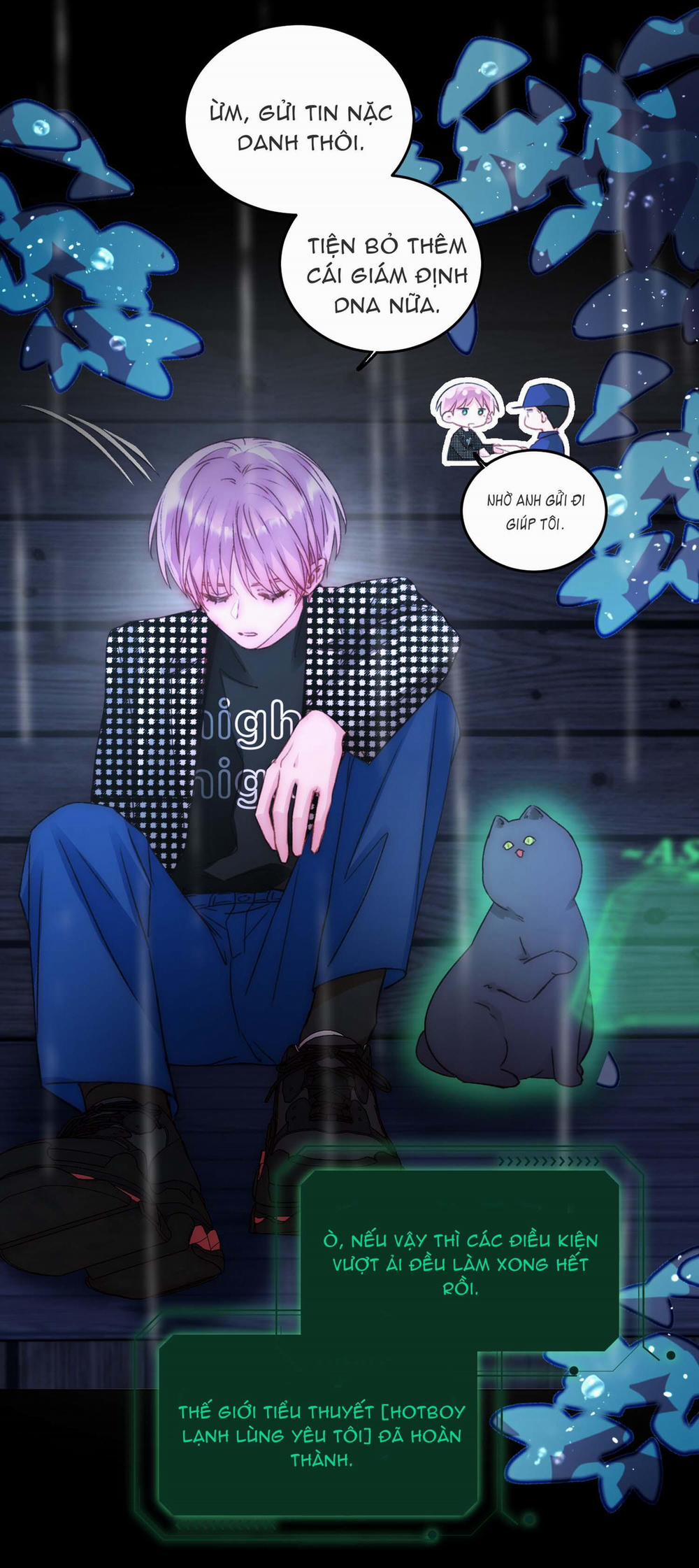 Tôi Phải Trở Thành Nhân Vật Đại Phản Diện 45 END THẾ GIỚI 1 trang 30