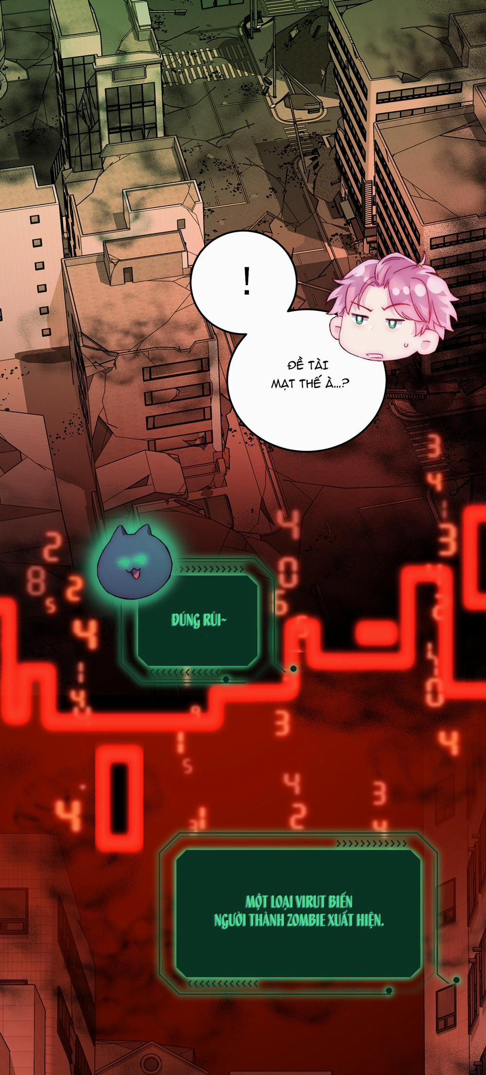 Tôi Phải Trở Thành Nhân Vật Đại Phản Diện 46 Mạt thế trang 16