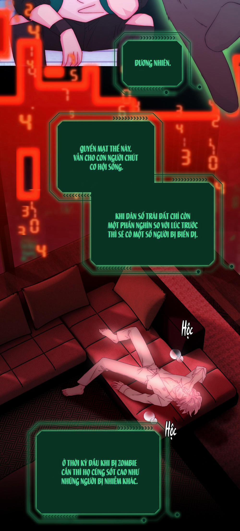 Tôi Phải Trở Thành Nhân Vật Đại Phản Diện 46 Mạt thế trang 20