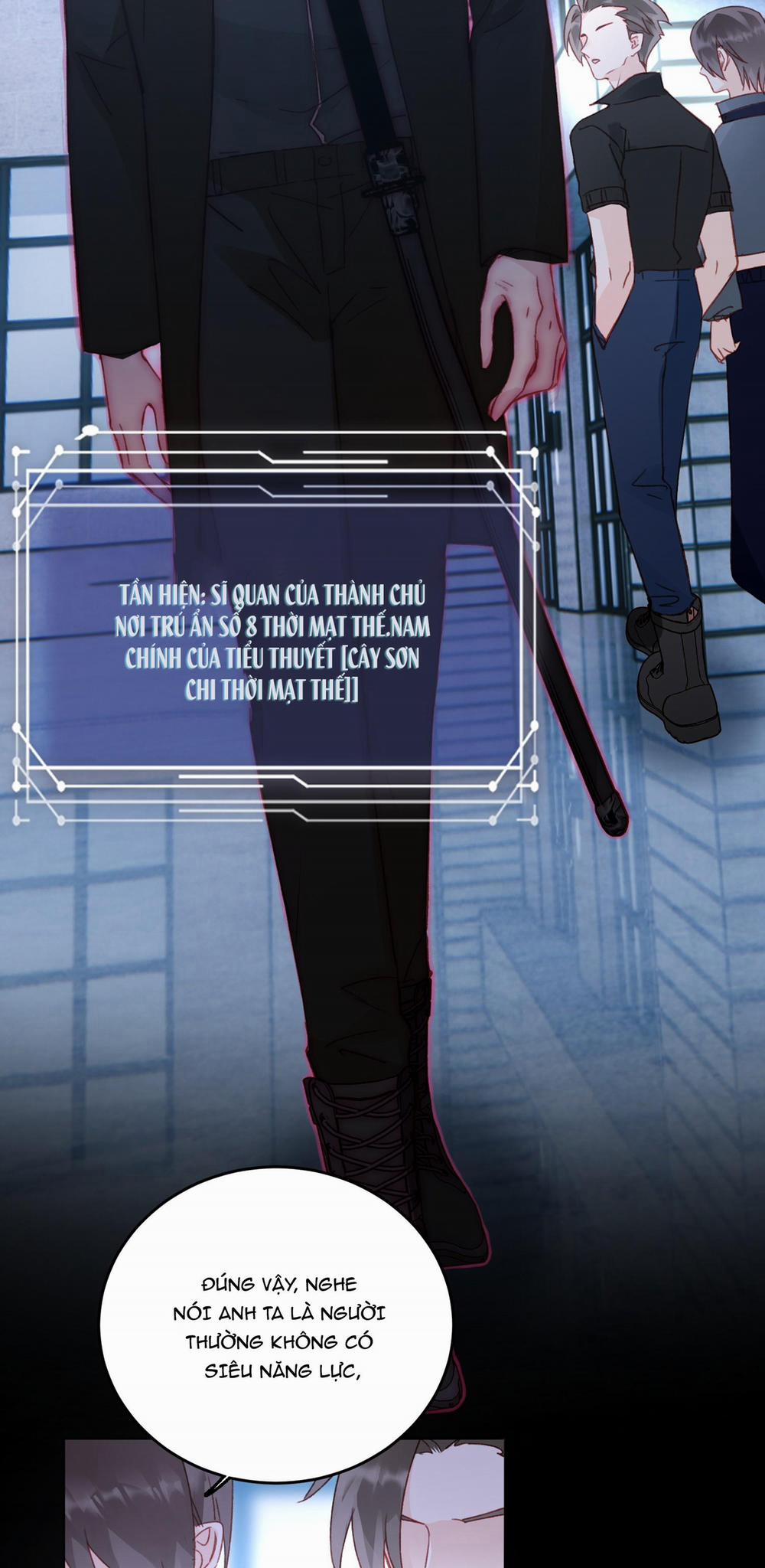 Tôi Phải Trở Thành Nhân Vật Đại Phản Diện 46 Mạt thế trang 26