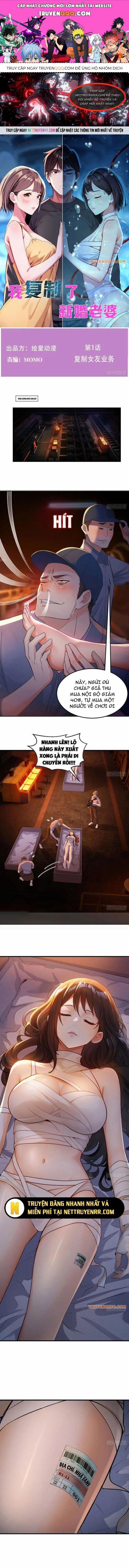 Tôi Phục Chế Người Vợ Mới Cưới 1 trang 0