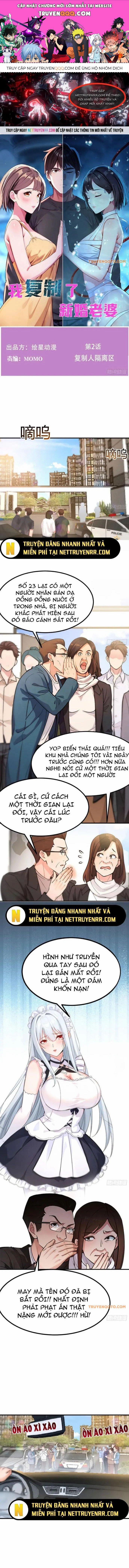 Tôi Phục Chế Người Vợ Mới Cưới 2 trang 0