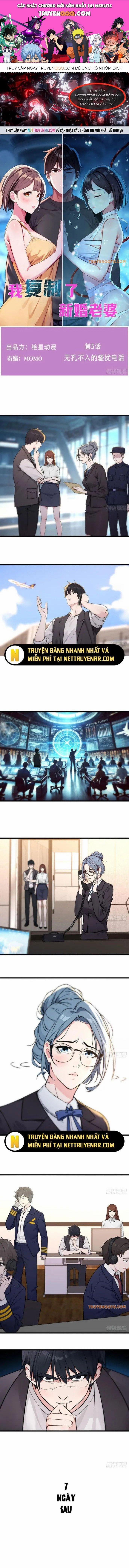 Tôi Phục Chế Người Vợ Mới Cưới 5 trang 0