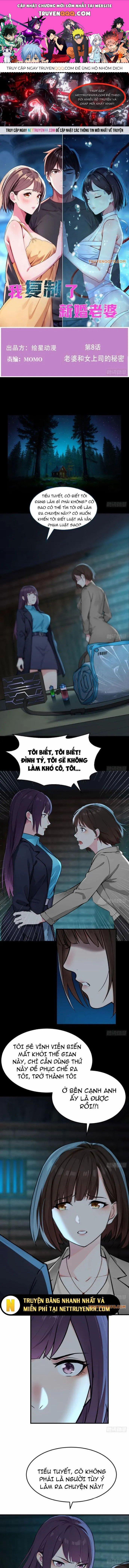 Tôi Phục Chế Người Vợ Mới Cưới 8 trang 0