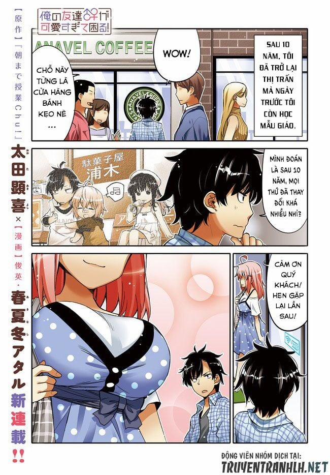 Tôi Quan Ngại Sâu Sắc Về Thằng Bạn Thời Thơ Ấu Của Tôi! 1 trang 1